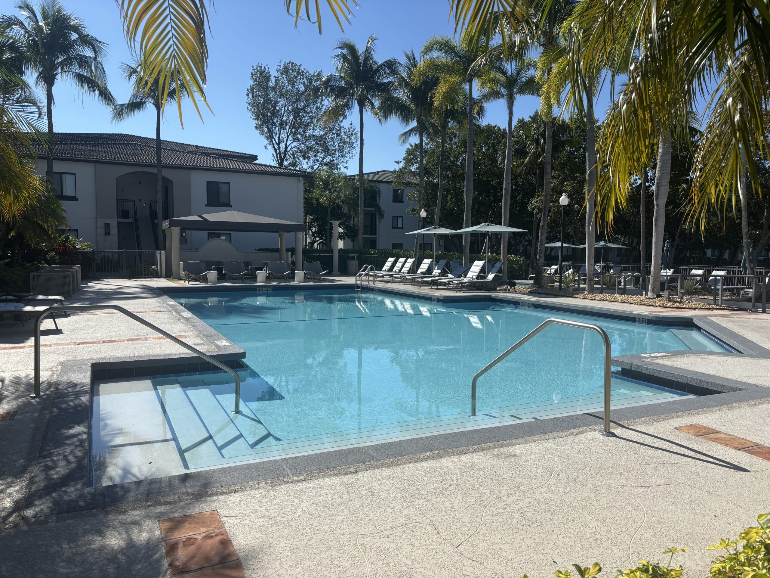 Commercial pool service Pembroke Pines FL